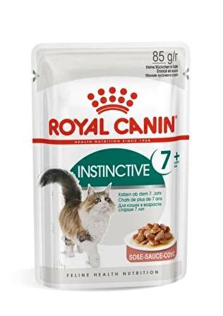 Royal Canin Instinctive +7 Yaşlı Kedi Konservesi 85 Gr