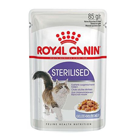 Royal Canin Sterilised Jelly Kedi Konservesi 85 Gr x 6 Adet