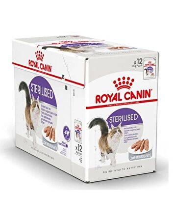  ROYAL CANİN Cat Fhn Sterilised Gravy 37 Kedi Konservesi 12X85 gr