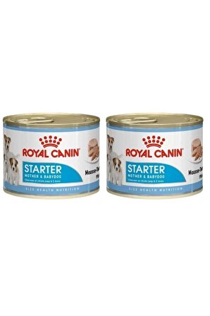 Royal Canin Starter Mother & Babydog Yavru Köpek Yaş Maması 195 Gr x 2 Adet