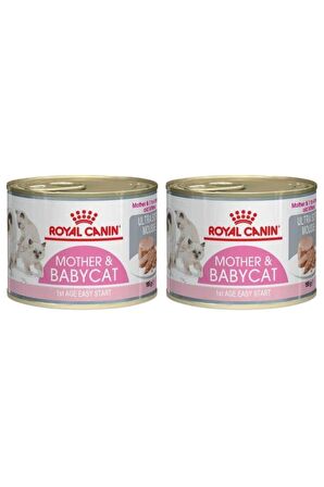 Royal Canin® Mother & Babycat Yavru Kedi Konservesi 195 Gr x 2 Adet