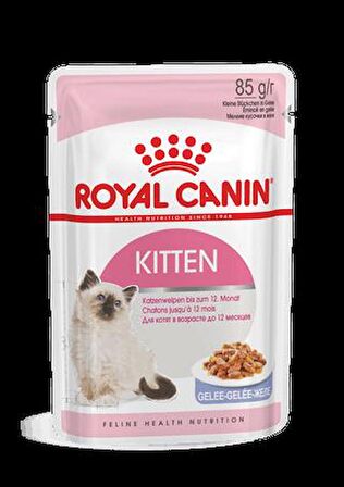 ROYAL CANIN KITTEN JELLY 85G x 12 Adet