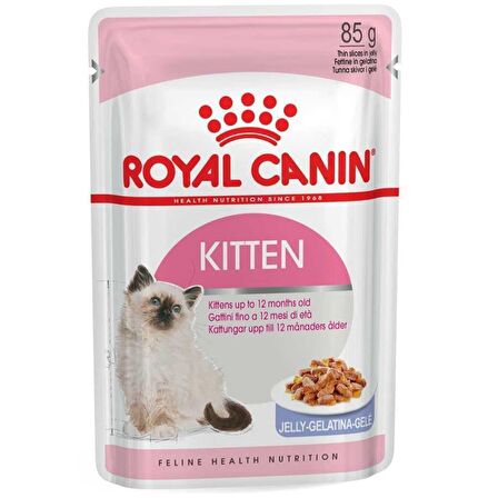 Royal Canin Kitten İnstinctive Jelly Yavru Kedi Konservesi 85 Gr (12 Adet)