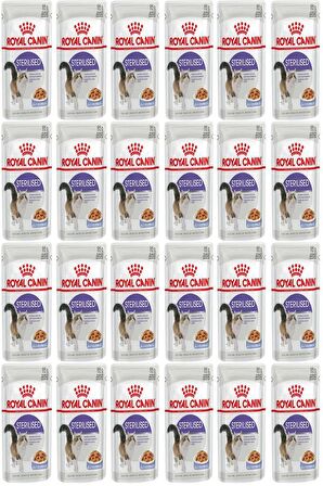 Royal Canin Jelly Sterilised Kısırlaştırılmış Yaş Kedi Maması 85 Gr 24 Adet