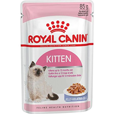 Royal Canin Kitten Jelly Kedi Konservesi 12 Adet