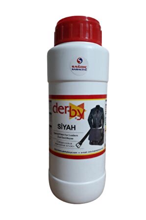 Sağdıç 500 ml Siyah Deri Mont Boyası
