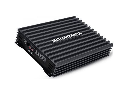 SOUNDMAX SX-2000.1D MONO AMPLİFİKATÖR