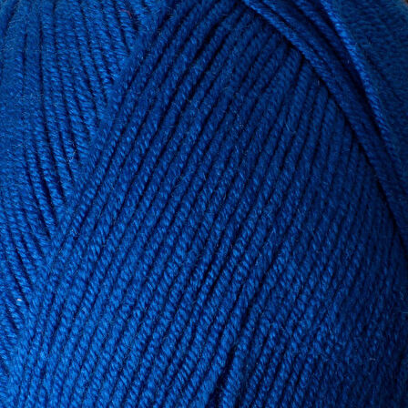 La Mia Baby Boom Saks Mavi El Örgü İpi - 605 - 34126