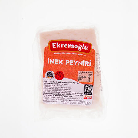 Ekremoğlu İnek Beyaz Peyniri̇ 650 Gr