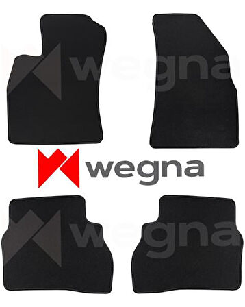 HALI PASPAS SİYAH FIAT DOBLO 2-3 2010  PASPAS