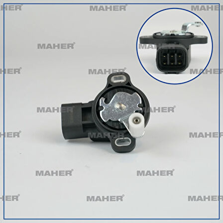 SENSÖR GAZ PEDAL PICKUP 2002-2006 YD25 / 10-TRAIL 18919 AM810