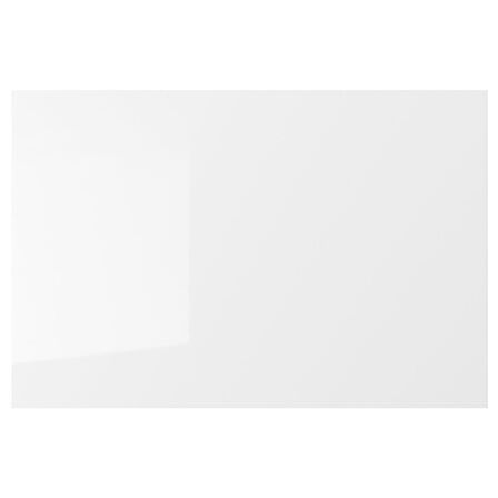 Çekmece ön paneli, parlak cila beyaz, 60x40 cm