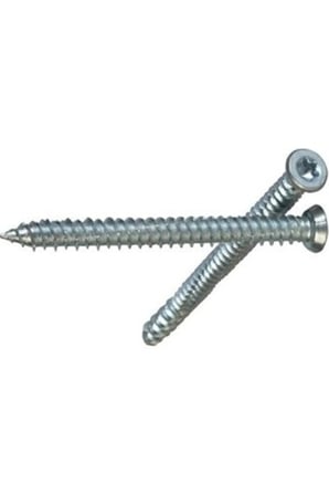 Buldeks Vida 7,5x120 Beton Vidası (100 Adet)