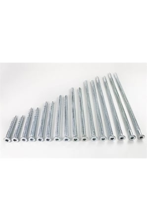 Buldeks Vida 7,5x120 Beton Vidası (100 Adet)