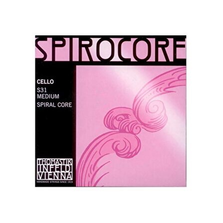 Çello Aksesuar Spirocore Tel Thomastik Infeld S31