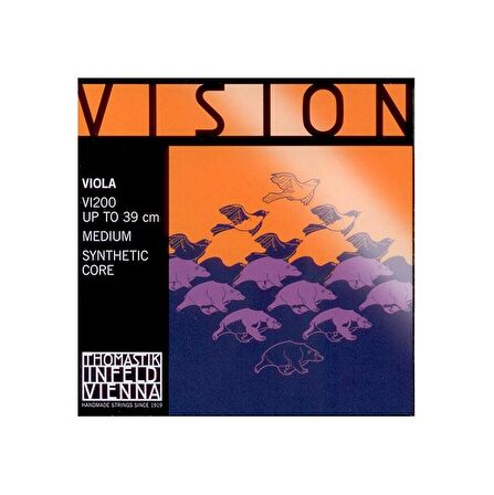 Viyola Aksesuar Vision Tel Thomastik Infeld VI200