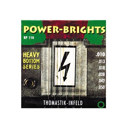 Gitar Aksesuar Elektro Power-Brights Tel Thomastik Infeld RP110