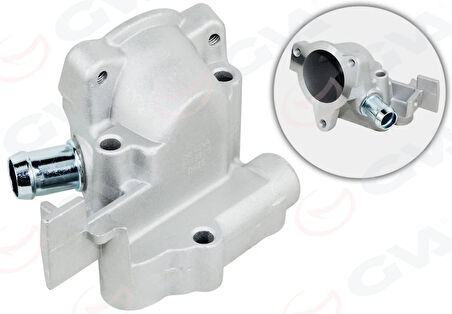 TERMOSTAT YUVASI DACIA LOGAN SANDERO CLIO SYMBOL 1.4-1.6 2004 8200493154 7700869906 6001543362