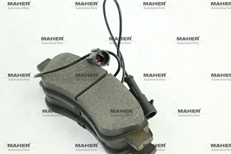 FREN BALATA DUCATO 2012-2014 / JUMPER 2012-2014 / BOXER 2012-2014 (ÇİFT FİŞLİ UZUNLUK 136.9MM) ARKA 77366679