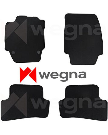 HALI PASPAS SİYAH RENAULT CAPTUR 2013-2019 PASPAS