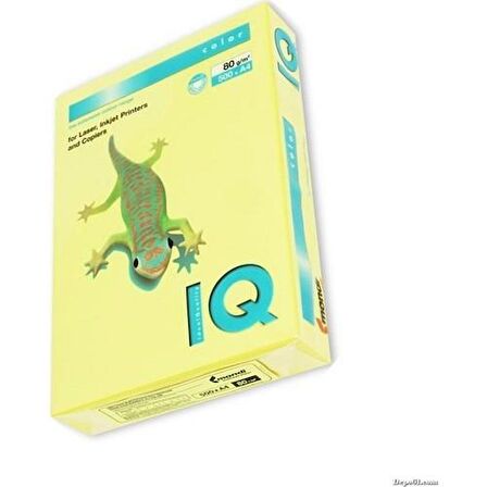 Mondi Iq Renkli Kağıt A4 80Gr/500 Yellow