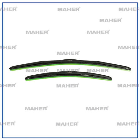 SİLECEK SÜPÜRGESI TAKIM CIVIC 2016-2021 FC5 / CIVIC 2012-2017 HB / HR-5 2015-2019 / IONIQ 2016 / LANCER 2018-1926+ 18 (HYBRIT TİP) (650MM+450MM) 76620 TBA A02 76630 TBA A02