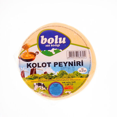 Bolu Süt Bi̇rli̇ği̇ Kolot Peyni̇r 500 Gr