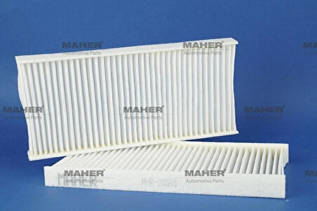 POLEN FİLTRESİ KANGO 2 / MASTER 3 / MOVANO B 2008 ÇİFTLİ KARBONSUZ 7701209837