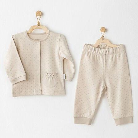 Andywawa AC26047 You Are Special 2'li Takım Beige