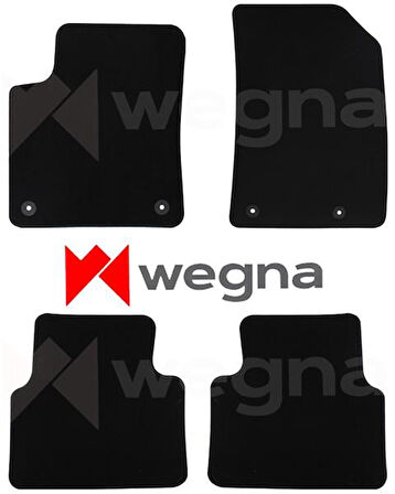 HALI PASPAS SİYAH CITROEN C3 AIR CROSS 2020  PASPAS