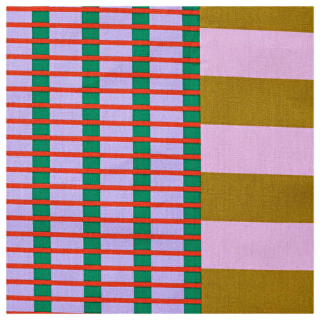 Kesilmiş kumaş, çok renkli, 150x300 cm