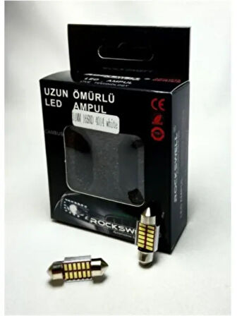 LED SOFIT JAPON TIP 31MM 12 LED BEYAZ 12V