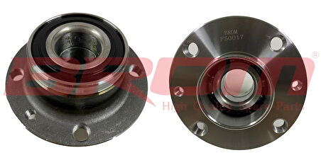 ARKA TEKER PORYASI RULMANLI TEMPRA-DOBLO-PALIO-ALBEA-MAREA ABS SİZ 4 BİJON 30X117X61.7 71714477 71737612 51754192 07787124