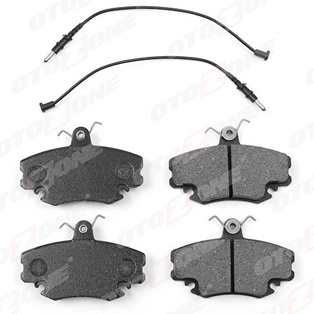 ÖN BALATA FİŞLİ RENAULT R9-R19-R21-CLIO I-2-MEGANE 1-TWINGO-LOGAN-SANDERO-SOLENZA 7711130071 7701204833 WVA21404