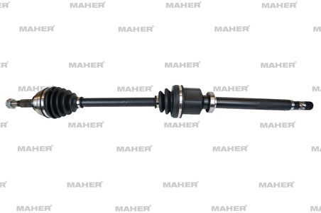 AKS KOMPLE ÖN MEGANE 2 2002-2008 / SAĞ 1.5DCI 5 İLERİ M-T 911MM 8201235817