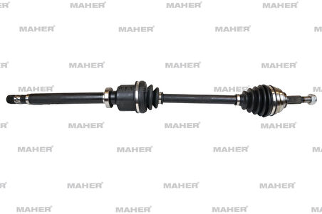 AKS KOMPLE ÖN MEGANE 2 2002-2008 / SAĞ 1.5DCI 5 İLERİ M-T 911MM 8201235817