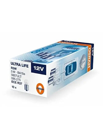 12V 10W 67 AMPUL