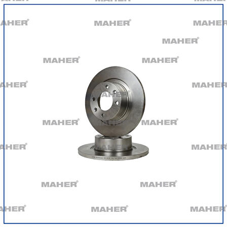 FREN DİSKİ C5 1 2001-2004 / C5 2 2004-2008 / ARKA DÜZ 276-4 4246W4 (2 ADET)