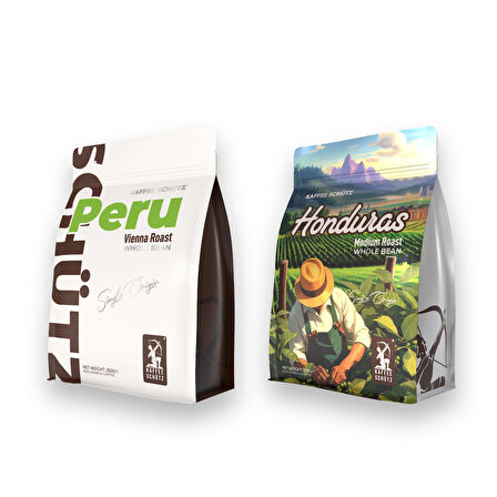 Peru-Honduras Çekirdek Kahve