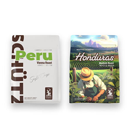 Peru-Honduras Çekirdek Kahve