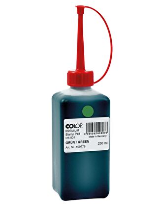 COLOP 801 25ML YEŞİL MÜREKKEP