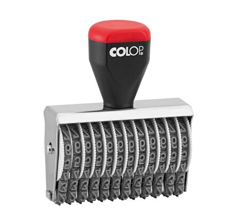 COLOP 05012 BANDLI NUMARATÖR - 5MM/12 HANELİ