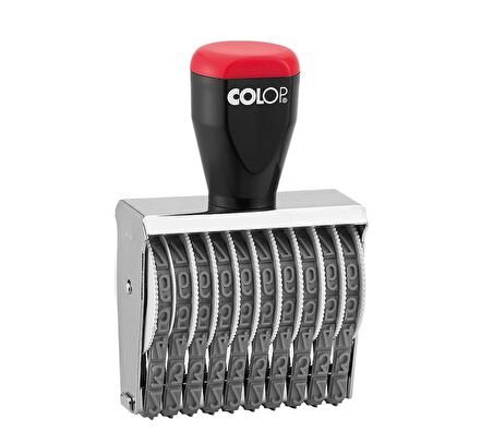 COLOP 09010 BANDLI NUMARATÖR - 9MM/10 HANELİ