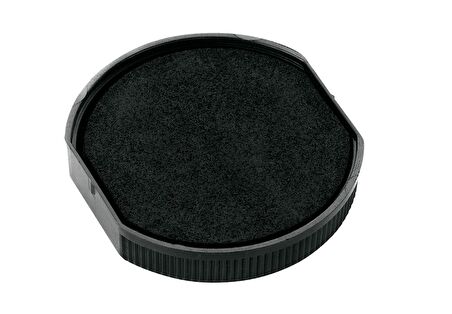 COLOP R40 YUVARLAK KIRMIZI KASA SİYAH KEÇE - 40MM