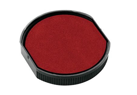 COLOP R40 YUVARLAK KIRMIZI KASA KIRMIZI KEÇE - 40MM