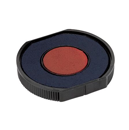 COLOP R40 YUVARLAK KIRMIZI KASA KIRMIZI KEÇE - 40MM