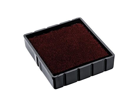 COLOP Q24 KARE KIRMIZI KASA KIRMIZI KEÇE - 24X24MM