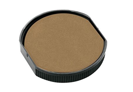 COLOP R24 YUVARLAK SİYAH KASA KURU KEÇE - 24MM