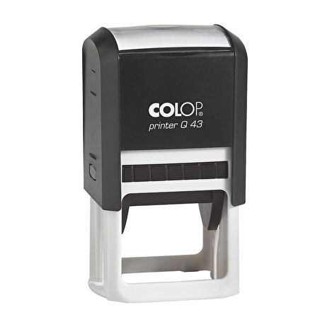 COLOP Q43 KARE SİYAH KASA KURU KEÇE - 43X43MM