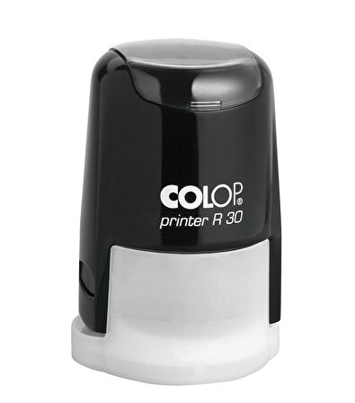COLOP R30 YUVARLAK SİYAH KASA KURU KEÇE - 30MM